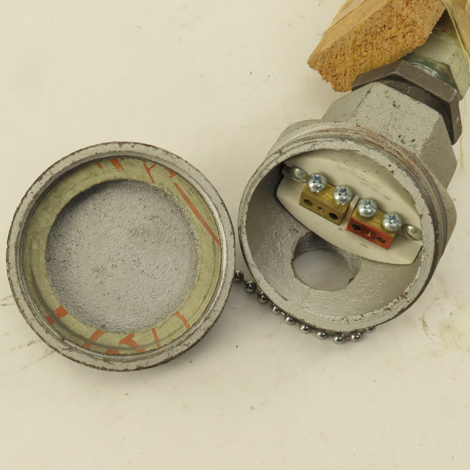 Midland Ross Surface 50-HE-300 Ceramic Probe Thermocouple 17"