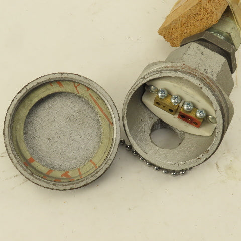 Midland Ross Surface 50-HE-300 Ceramic Probe Thermocouple 17"