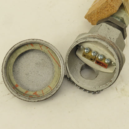 Midland Ross Surface 50-HE-300 Ceramic Probe Thermocouple 17"