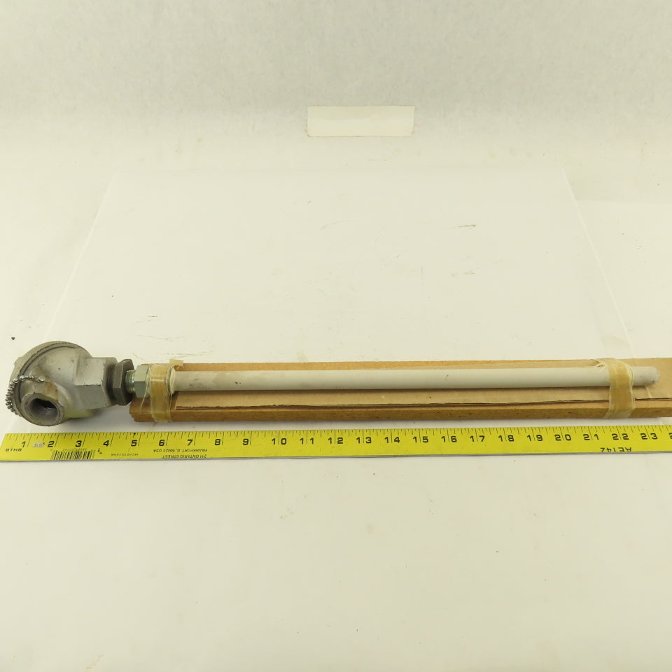 Midland Ross Surface 50-HE-300 Ceramic Probe Thermocouple 17"