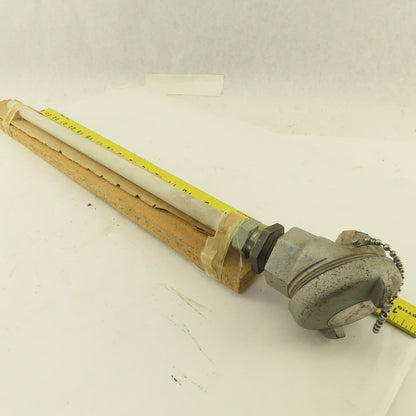 Midland Ross Surface 50-HE-300 Ceramic Probe Thermocouple 17"
