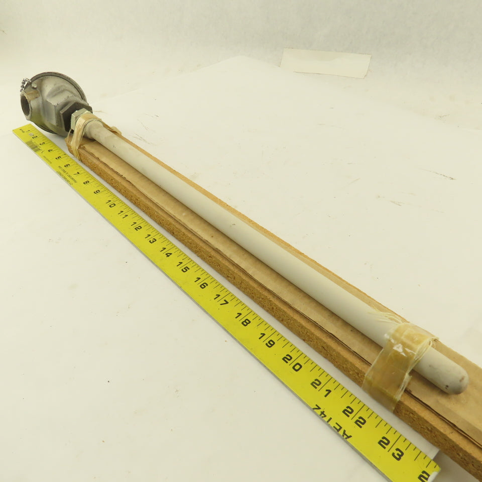 Midland Ross Surface 50-HE-300 Ceramic Probe Thermocouple 17"