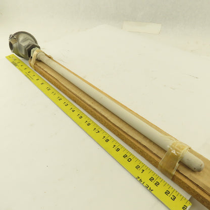 Midland Ross Surface 50-HE-300 Ceramic Probe Thermocouple 17"