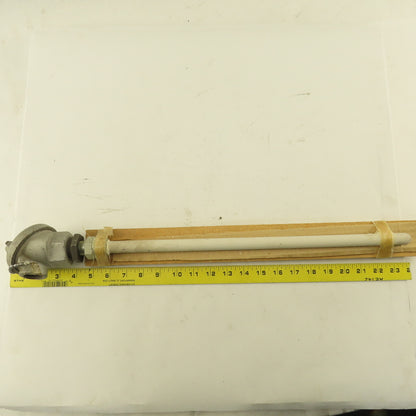 Midland Ross Surface 50-HE-300 Ceramic Probe Thermocouple 17"