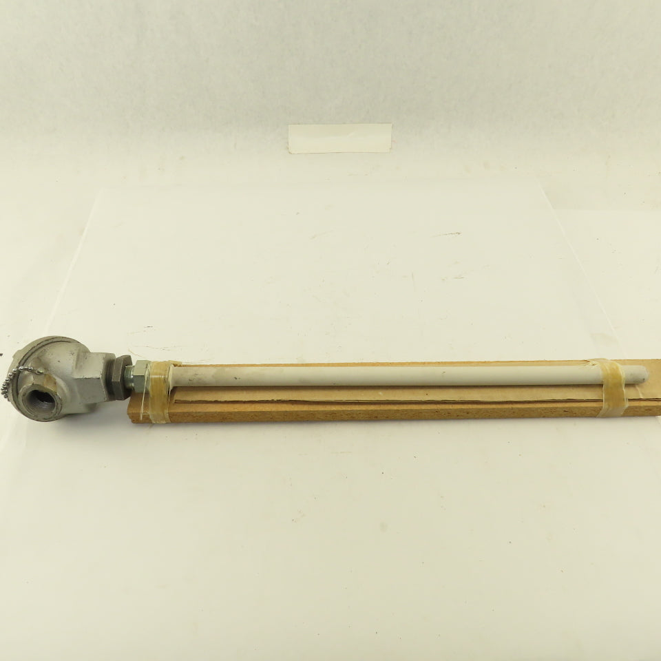 Midland Ross Surface 50-HE-300 Ceramic Probe Thermocouple 17"