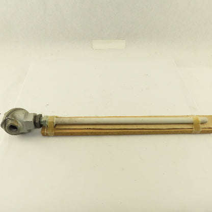Midland Ross Surface 50-HE-300 Ceramic Probe Thermocouple 17"