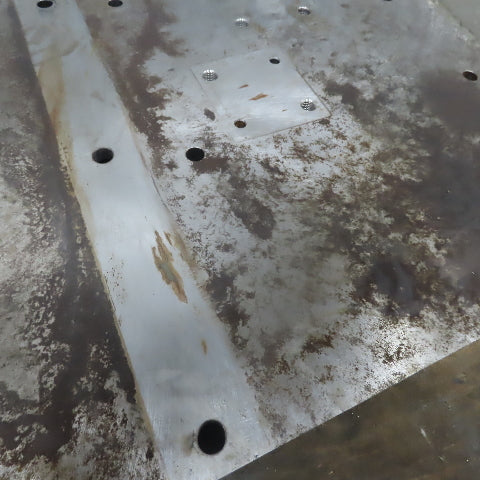 Precision Blanchard Surface Ground 43"L x 25"W x 1-1/2"T