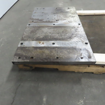 Precision Blanchard Surface Ground 43"L x 25"W x 1-1/2"T