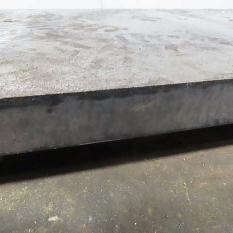 Precision Blanchard Surface Ground 43"L x 25"W x 1-1/2"T