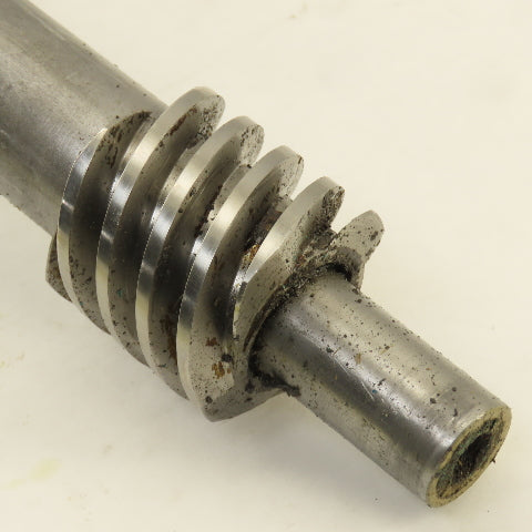Ingersoll Hand Crank Ball Screw Drive Bed Height (?) From Cutter Grinder