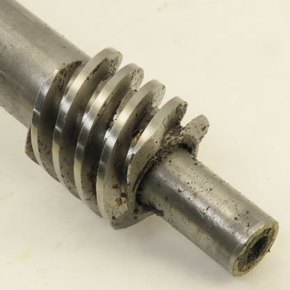 Ingersoll Hand Crank Ball Screw Drive Bed Height (?) From Cutter Grinder