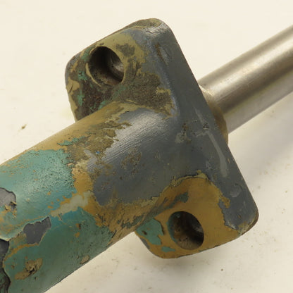 Ingersoll Hand Crank Ball Screw Drive Bed Height (?) From Cutter Grinder