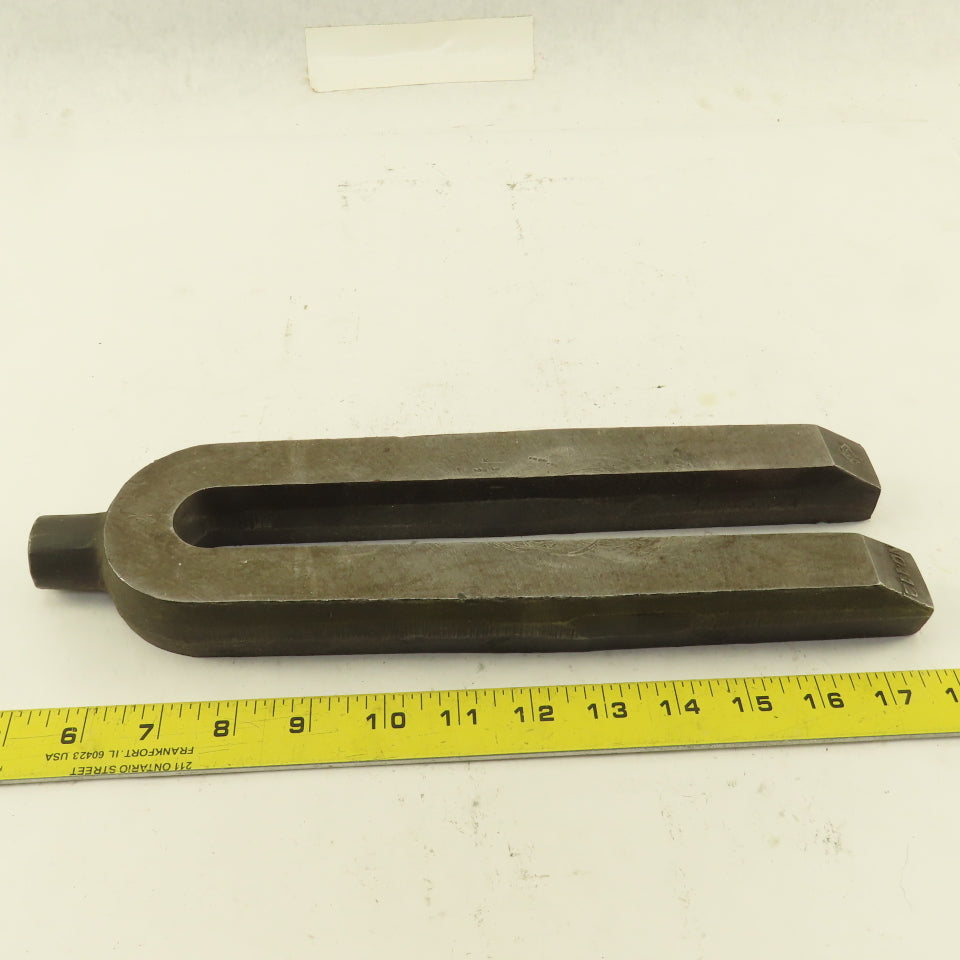 10" x 1" Forged U Clamp Strap Hold Down