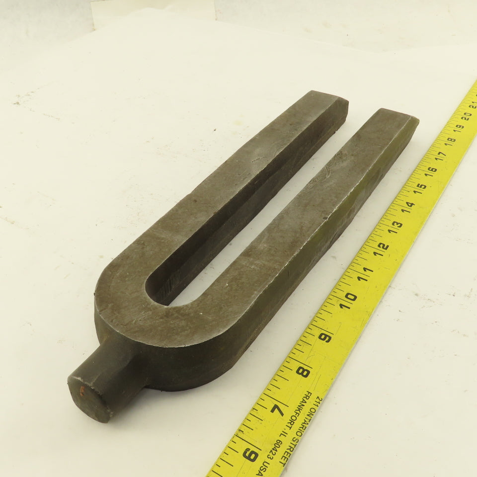 10" x 1" Forged U Clamp Strap Hold Down