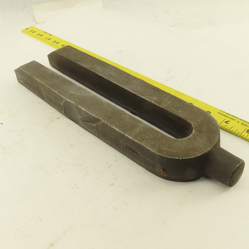 10" x 1" Forged U Clamp Strap Hold Down