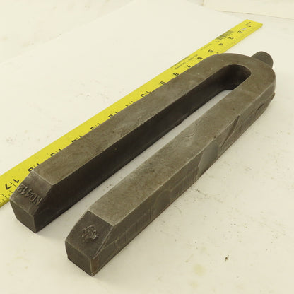 10" x 1" Forged U Clamp Strap Hold Down