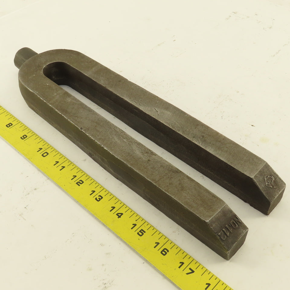 10" x 1" Forged U Clamp Strap Hold Down