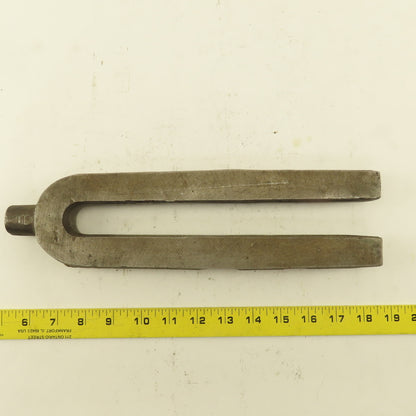 10" x 1" Forged U Clamp Strap Hold Down