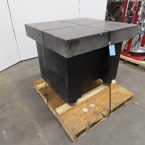 43" x 39" x 6" Granite Layout Fixture Holding Inspection Table Surface Plate
