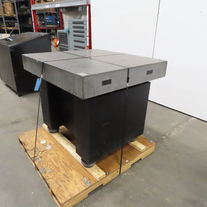43" x 39" x 6" Granite Layout Fixture Holding Inspection Table Surface Plate