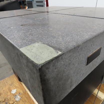 43" x 39" x 6" Granite Layout Fixture Holding Inspection Table Surface Plate