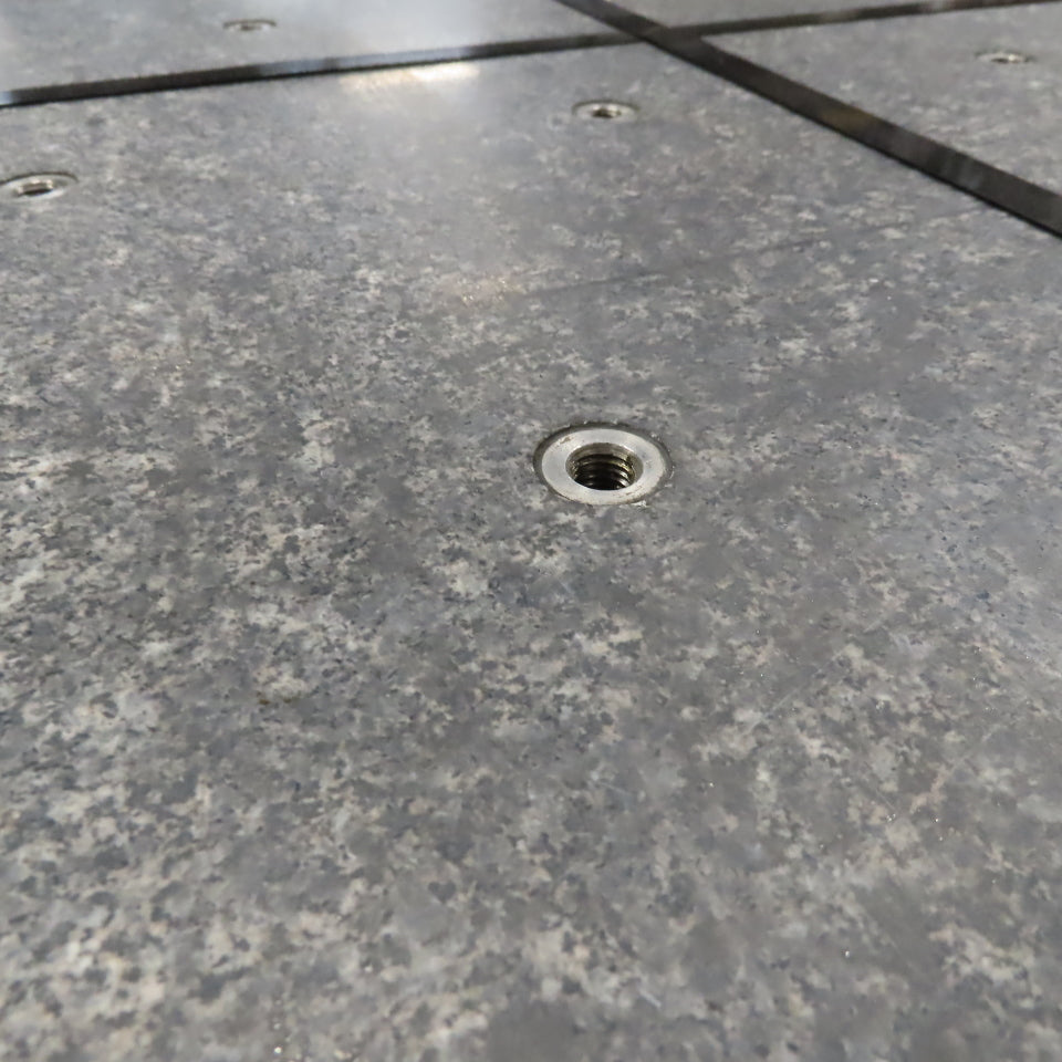 43" x 39" x 6" Granite Layout Fixture Holding Inspection Table Surface Plate