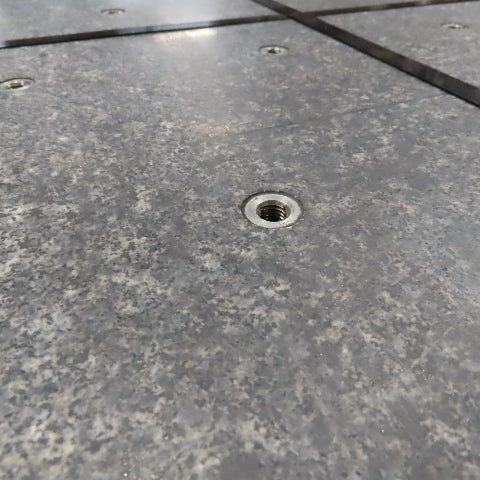 43" x 39" x 6" Granite Layout Fixture Holding Inspection Table Surface Plate