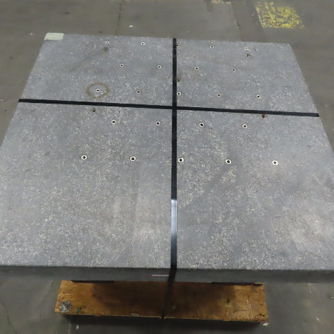 43" x 39" x 6" Granite Layout Fixture Holding Inspection Table Surface Plate