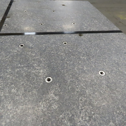 43" x 39" x 6" Granite Layout Fixture Holding Inspection Table Surface Plate