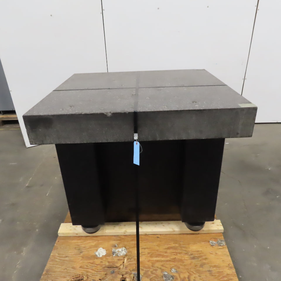 43" x 39" x 6" Granite Layout Fixture Holding Inspection Table Surface Plate