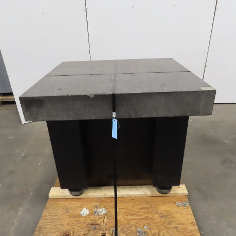 43" x 39" x 6" Granite Layout Fixture Holding Inspection Table Surface Plate