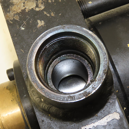 Parker JJ2HKTFS155A 4" Bore 2" Stroke 3000 PSI Double Acting Hydraulic Cylinder