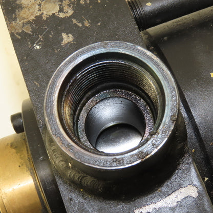 Parker JJ2HKTFS155A 4" Bore 2" Stroke 3000 PSI Double Acting Hydraulic Cylinder
