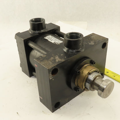 Parker JJ2HKTFS155A 4" Bore 2" Stroke 3000 PSI Double Acting Hydraulic Cylinder