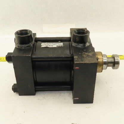 Parker JJ2HKTFS155A 4" Bore 2" Stroke 3000 PSI Double Acting Hydraulic Cylinder