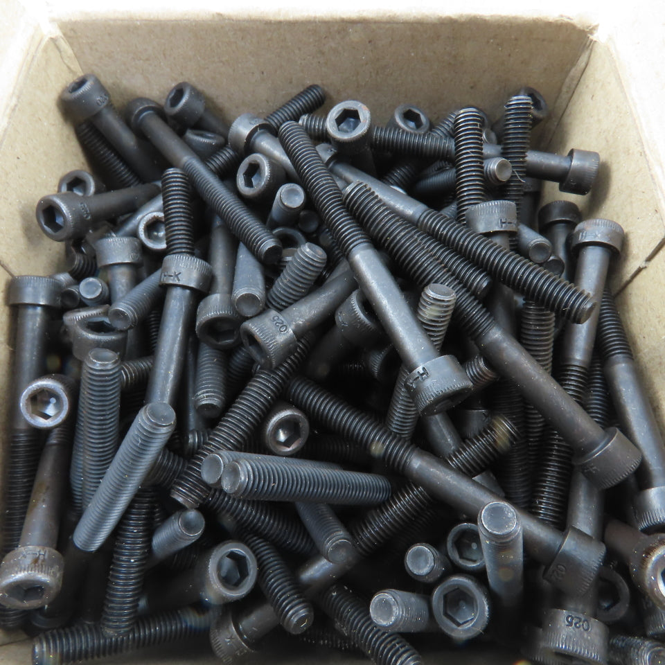 Holo-Krome 73052 10-32 x 2" Socket Head Cap Screw Bolt SCHS Lot of 200