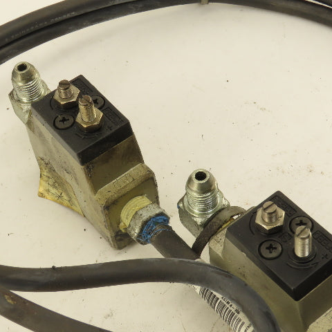 Nitra AVS-533C2-26B Pneumatic Directional Valve 3 Position Closed Center 24V