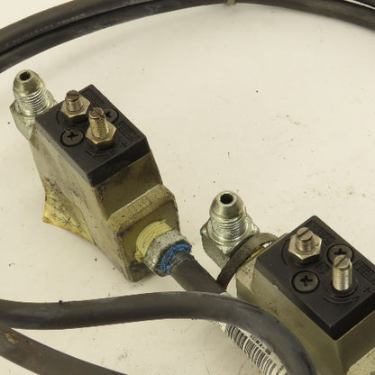 Nitra AVS-533C2-26B Pneumatic Directional Valve 3 Position Closed Center 24V