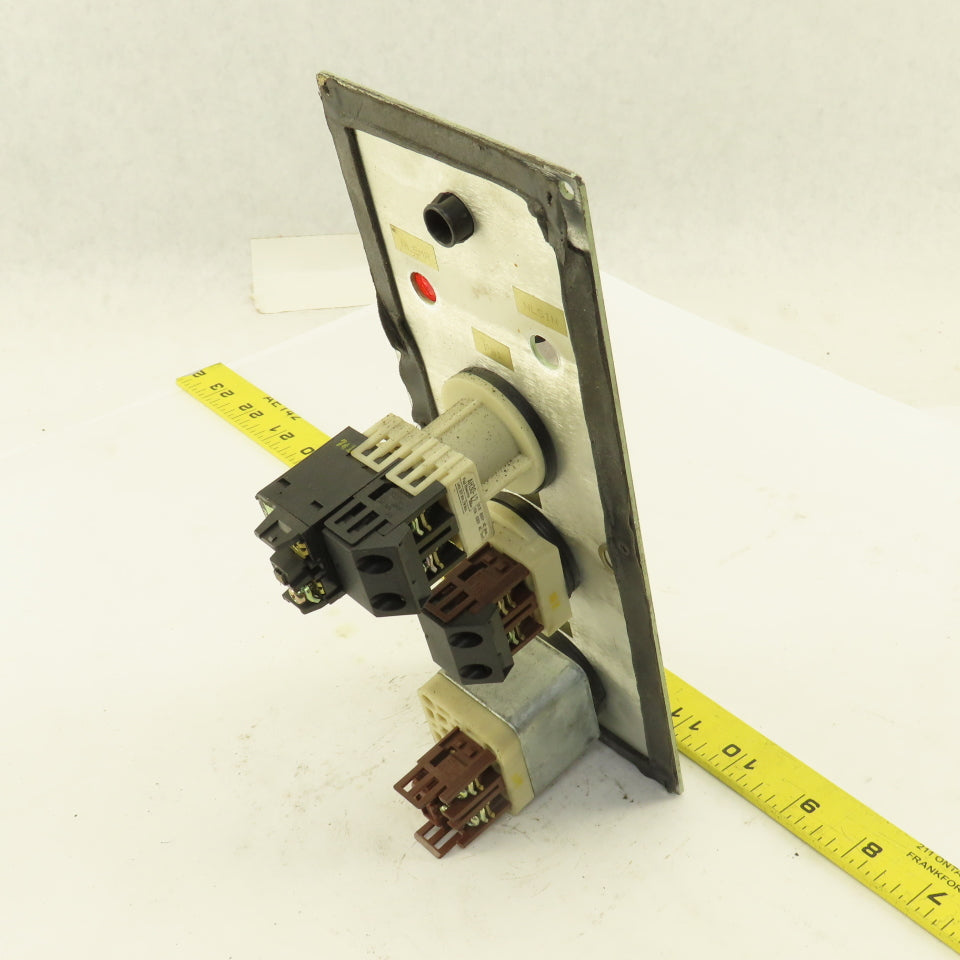 Okuma E5404-019-860 Machine Power E-Stop Indicator Switch Panel 600V MAX