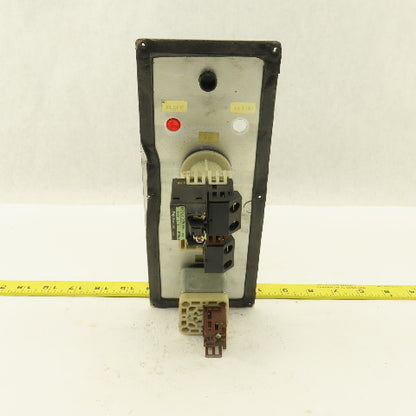 Okuma E5404-019-860 Machine Power E-Stop Indicator Switch Panel 600V MAX