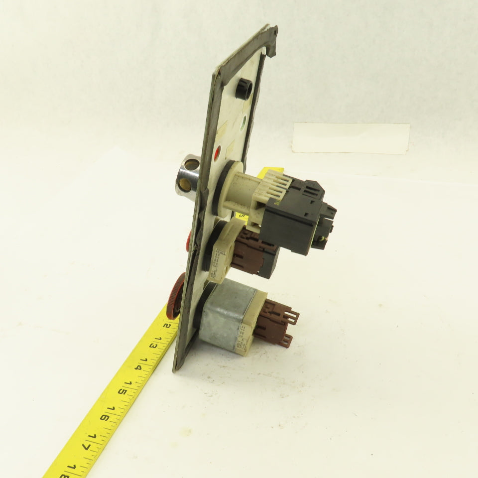Okuma E5404-019-860 Machine Power E-Stop Indicator Switch Panel 600V MAX