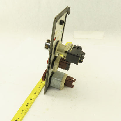 Okuma E5404-019-860 Machine Power E-Stop Indicator Switch Panel 600V MAX