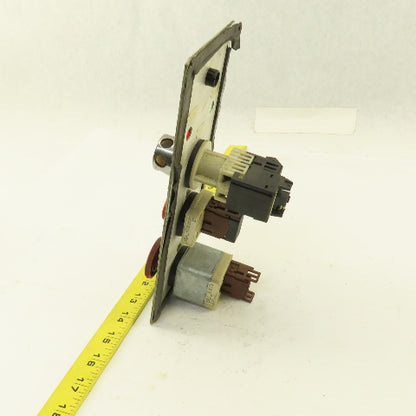Okuma E5404-019-860 Machine Power E-Stop Indicator Switch Panel 600V MAX