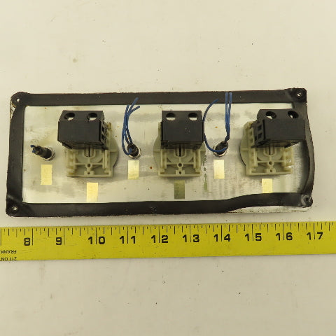 Okuma E5405-019-490 Manual Tool Change Operator Panel Switch Board