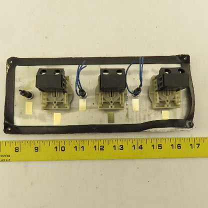 Okuma E5405-019-490 Manual Tool Change Operator Panel Switch Board