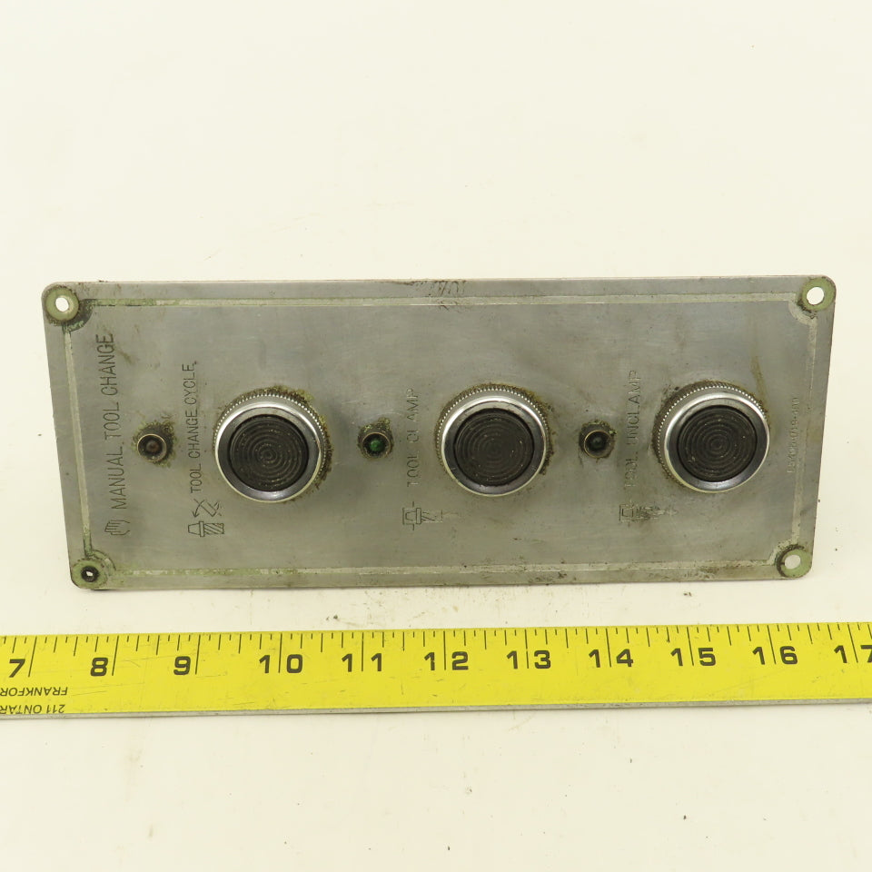 Okuma E5405-019-490 Manual Tool Change Operator Panel Switch Board