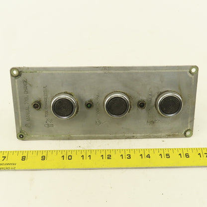 Okuma E5405-019-490 Manual Tool Change Operator Panel Switch Board