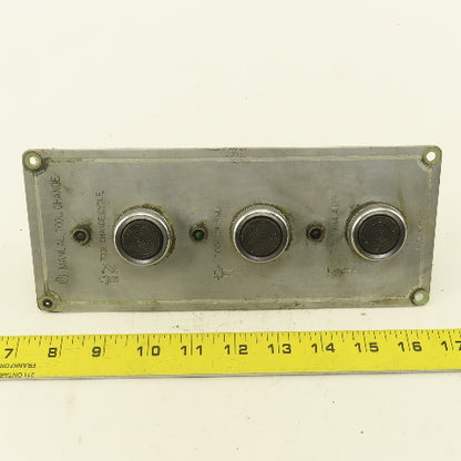 Okuma E5405-019-490 Manual Tool Change Operator Panel Switch Board