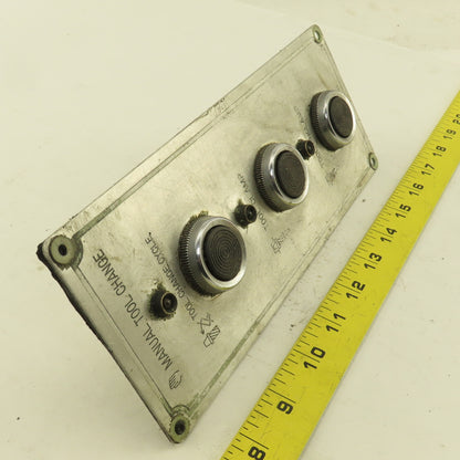 Okuma E5405-019-490 Manual Tool Change Operator Panel Switch Board
