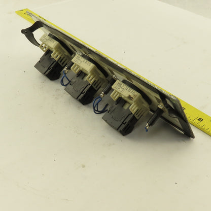 Okuma E5405-019-490 Manual Tool Change Operator Panel Switch Board